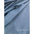 Tissu de relief teint de polyester